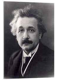 Quadro em plexi-alumínio Albert Einstein