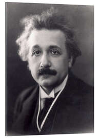 Magnettafel Albert Einstein