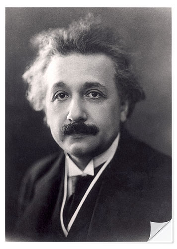 Sisustustarra Albert Einstein