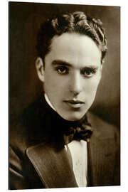 Magnettafel Junger Charlie Chaplin