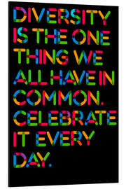 Magnettafel Diversity II