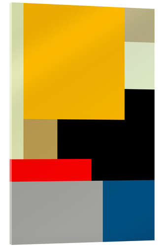 Acrylic print Modernism
