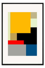 Gerahmter Kunstdruck Modernismus