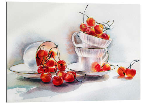 Gallery print cups&cherries