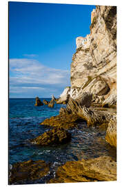 Tableau en aluminium Bonifacio, Corse