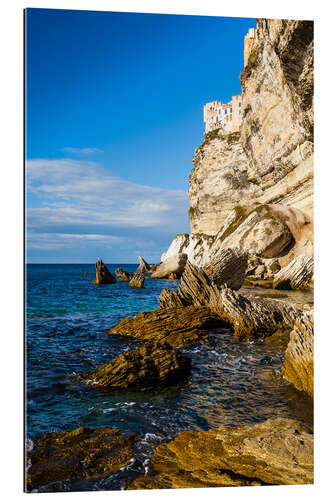 Galleritryck Bonifacio - Corsica - Cliff