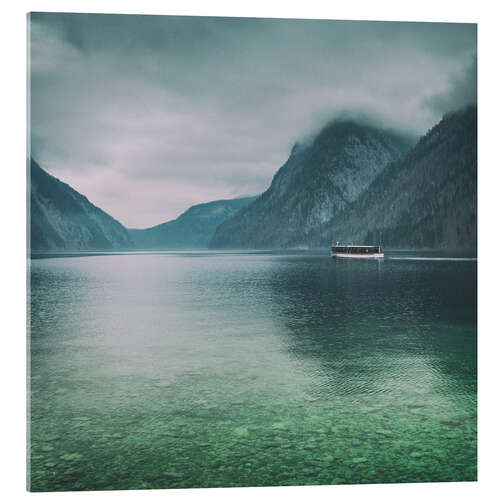 Acrylglasbild Königssee - Bayern