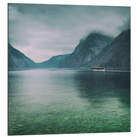 Alubild Königssee - Bayern