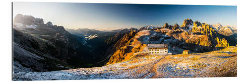 Gallery Print Auronzohütte - Cadini