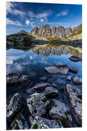 Foam board print Zabie plesa - High Tatras