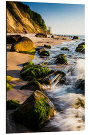 Aluminium print Baltic Sea - Stones