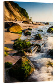 Cuadro de madera Baltic Sea - Stones