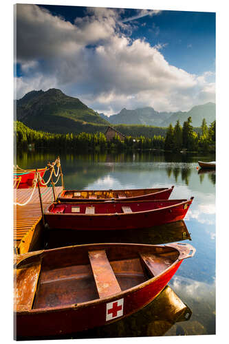 Cuadro de metacrilato Strbske Pleso - High Tatras