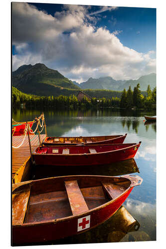 Aluminiumsbilde Strbske Pleso - High Tatras