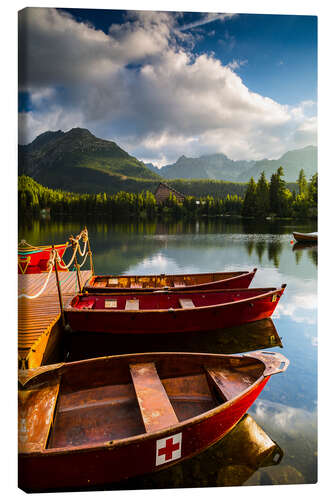 Canvas print Strbske Pleso - High Tatras