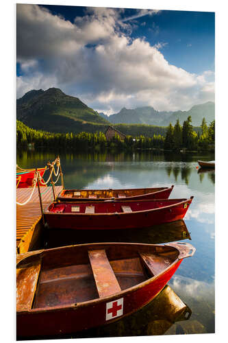 PVC-taulu Strbske Pleso - High Tatras