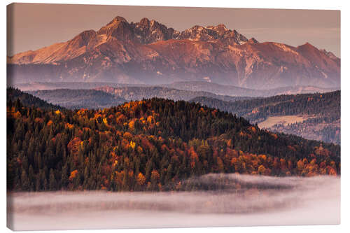 Lerretsbilde High Tatras