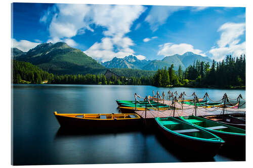 Quadro em acrílico Strbske Pleso - High Tatras