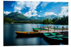 Alubild Tschirmer See - Hohe Tatra