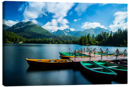 Lienzo Strbske Pleso - High Tatras