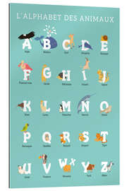 Galleriprint Alphabet des animaux