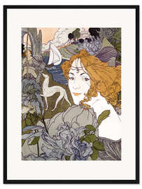 Gerahmter Kunstdruck Die Rückkehr