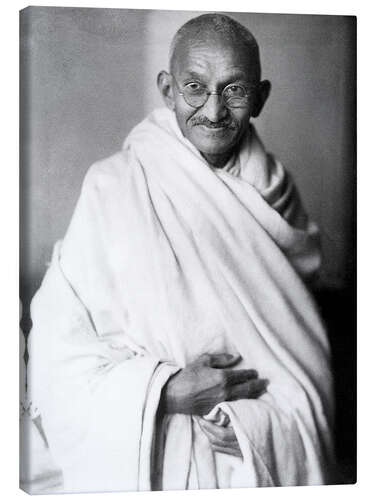 Canvas print Mahatma Gandhi