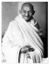 Wall sticker Mahatma Gandhi