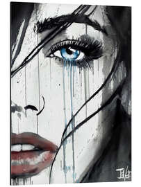 Magnettafel Augen wie ein Sturm