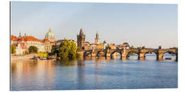 Galleriataulu Charles Bridge in Prague