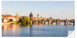 Wandsticker Karlsbrücke in Prag