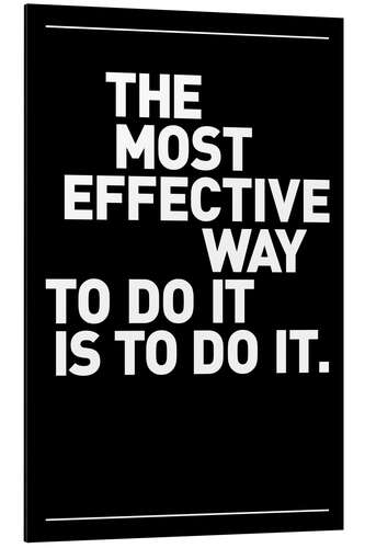 Cuadro de aluminio The most effective way to do it, is to do it.