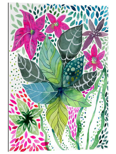 Gallery Print Leafy Tropical