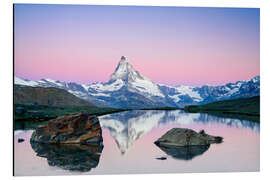 Magnettafel Matterhorn bei Sonnenaufgang