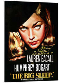 Magnettafel Tote schlafen fest (englisch)