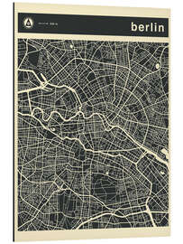 Magnettafel Berlin Karte III
