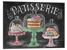 Foam board print Patisserie