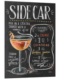 Foam board print sidecar