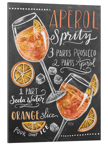 Gallery print Aperol Spritz