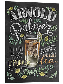 Foam board print Arnold Palmer