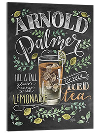 Quadro em plexi-alumínio Arnold Palmer