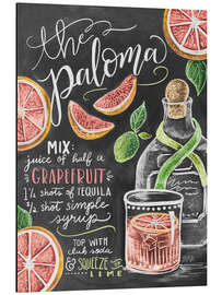 Magnettafel Paloma Rezept (Englisch)