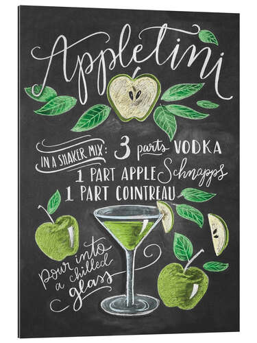 Gallery print appletini