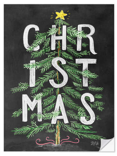 Wall sticker Christmas Tree