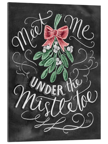 Gallery print Under Mistletoe