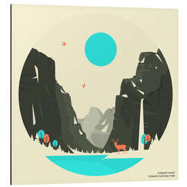 Magnettafel YOSEMITE NATIONAL PARK (2)