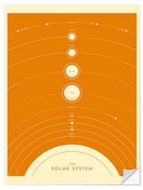 Naklejka na ścianę SOLAR SYSTEM (3)