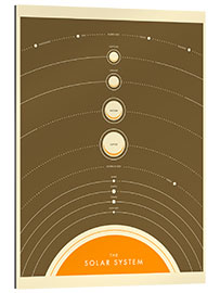 Cuadro de plexi-alu El Sistema Solar IV