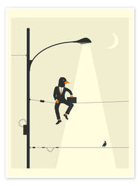 Poster MAN ON A WIRE