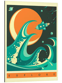 Magnettafel Explore X